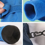 Waterproof Adult Kids Ski Gloves Thick Children Mittens