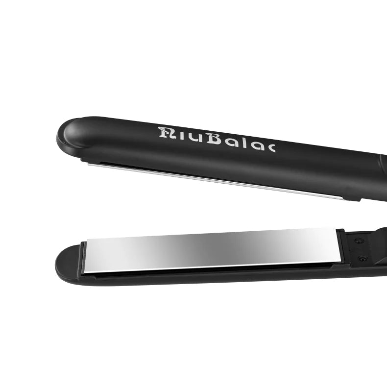 Black custom straightener for home salon appliances beauty