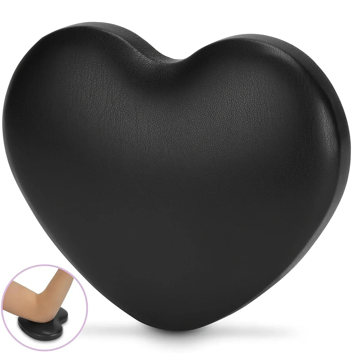 Nail Elbow Rest Arm Rest Heart Shape Comfortable