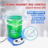 Xin Tester Magnetic Stirrer, LED Digital Magnetic Mixer,