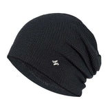 Winter Thick Warm Plush Baggy Beanies Hat For