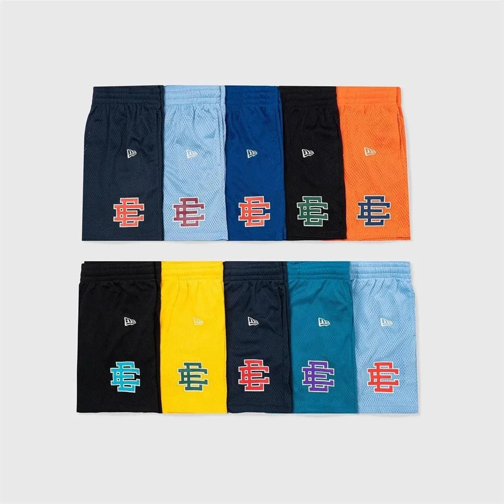 EE Men Fitness Bodybuilding Shorts Man Summer Gyms