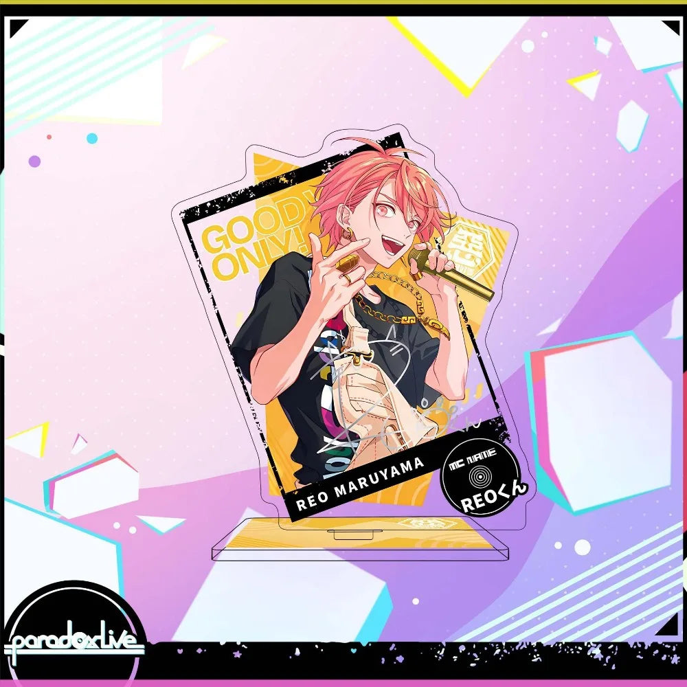 Anime Paradox Live Stand Figure Sugasano Aren Yon