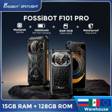 [World Premiere] Fossibot F101 Pro,Rugged Smartphone ,10600mAh,IP68,15GB+128GB,Waterproof Global