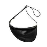 Sewing Thread Shoulder Bags Zipper Women's Bags 2024