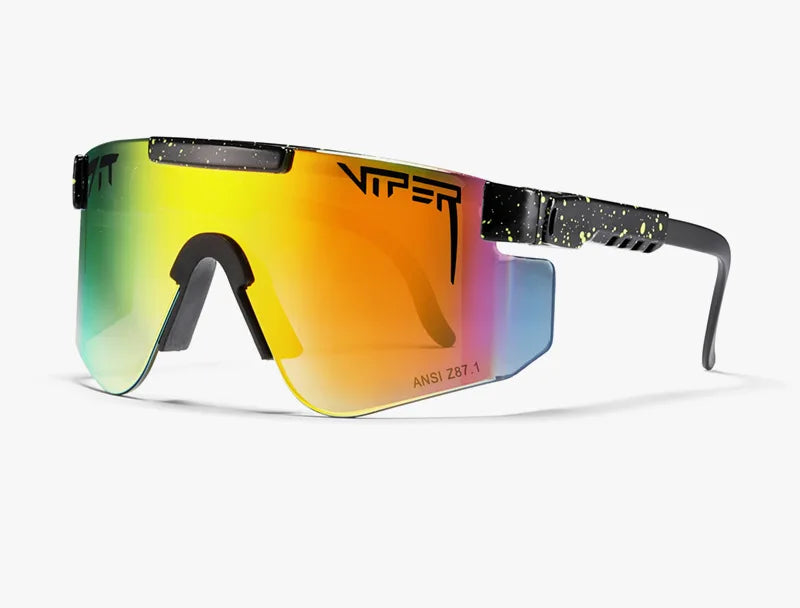 Pit Viper Sport Goggles Sunglasses Mens Women Outdoor