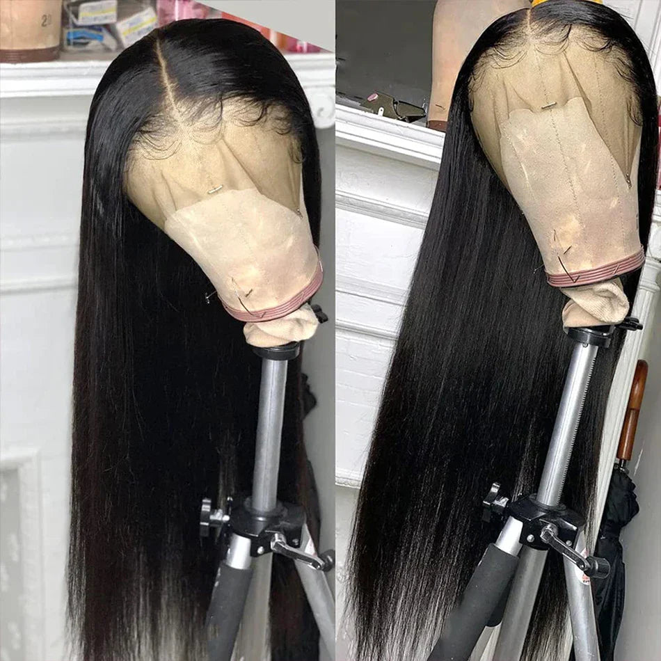 13x6 Straight Lace Front Wigs 32 Inches HD