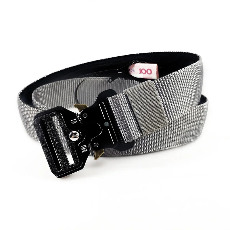 Travel Outdoors Hidden Cash Anti Theft Belt Waist