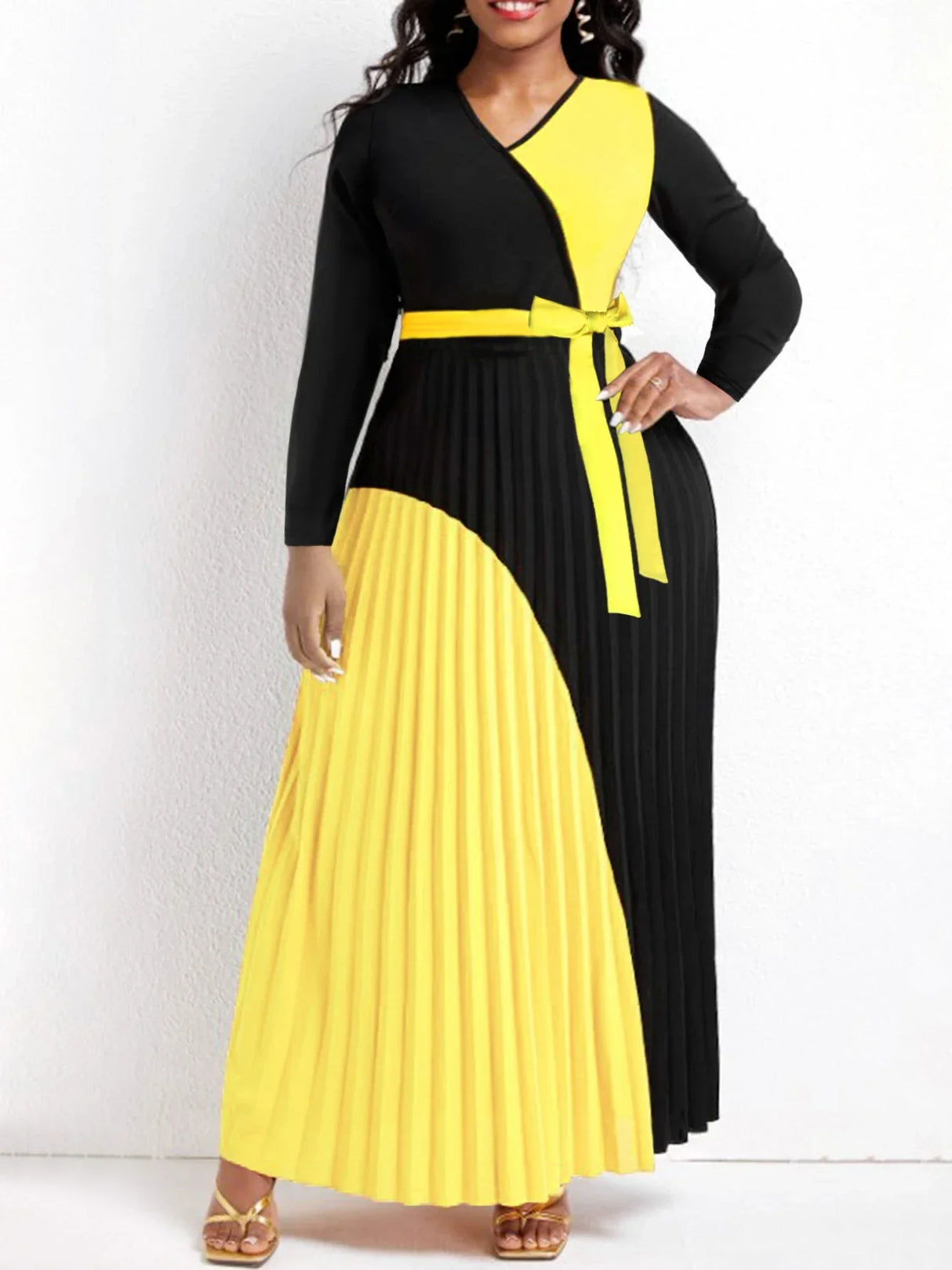 LW Plus Size Women Autumn&Winter Elegant Long Sleeve