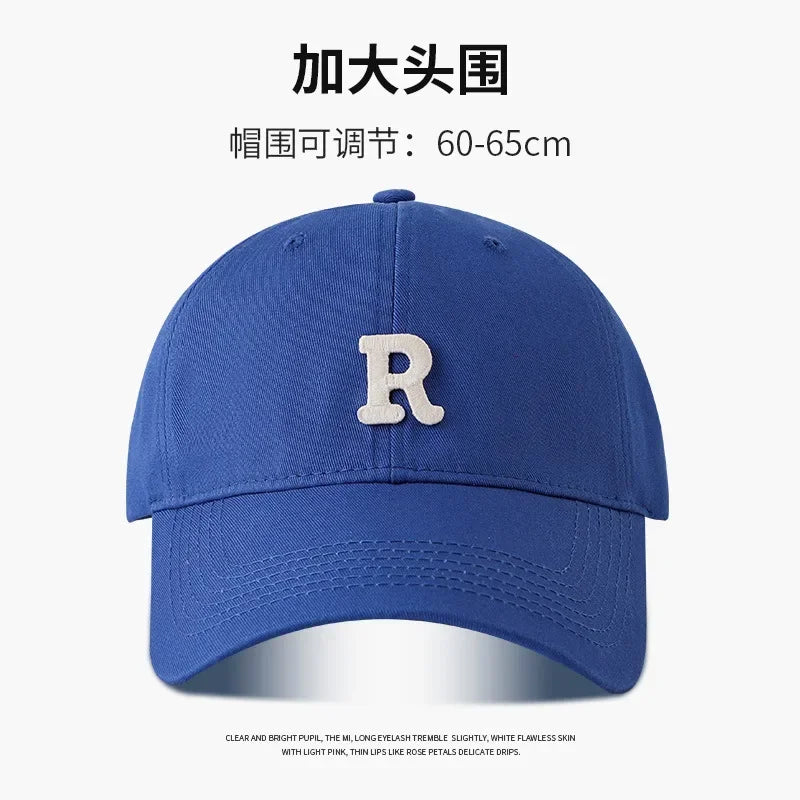 60-65cm 63-70cm Big Head Baseball Cap Men Women