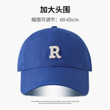 60-65cm 63-70cm Big Head Baseball Cap Men Women