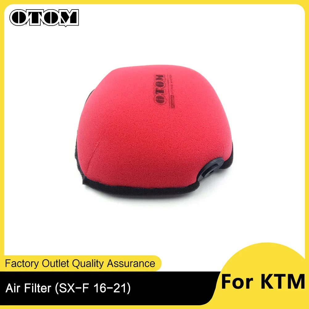 OTOM For KTM Motorcycle Air Filter Intake Cleaner
