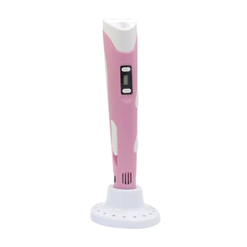 Creative 3D Printing Pen for Kids - LCD