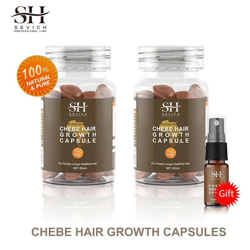 Hot Sale Chebe hair growth oil capsules African