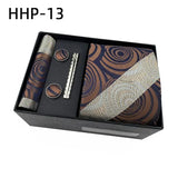 Luxury Tie Set Gift Box for Men Jacquard