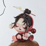 POP MART SKULLPANDA The Ink Plum Blossom Series