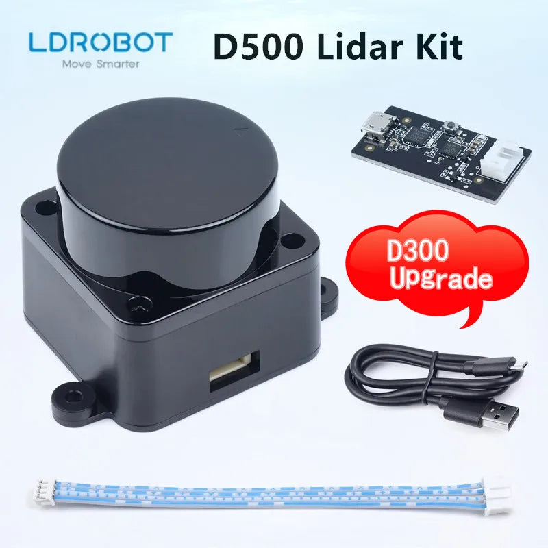 LDROBOT D500 Lidar Kit DTOF outdoor robot SLAM