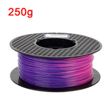 1.75mm PLA 3D Printer Filament Color Change with