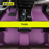 QIEKERETI Custom Car Floor Mats For Toyota Camry