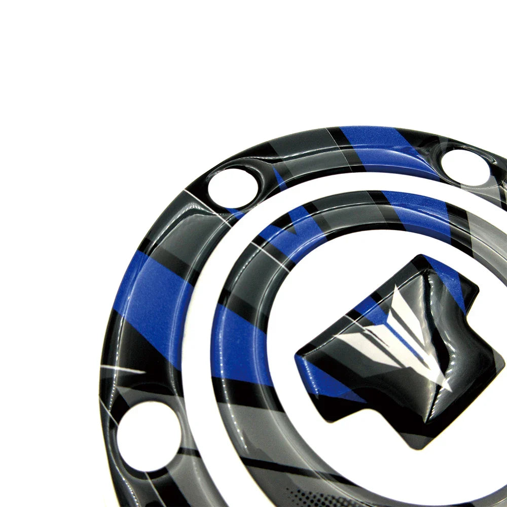 Motorcycle Gas Fuel Tank Cap Cover Pad Protector