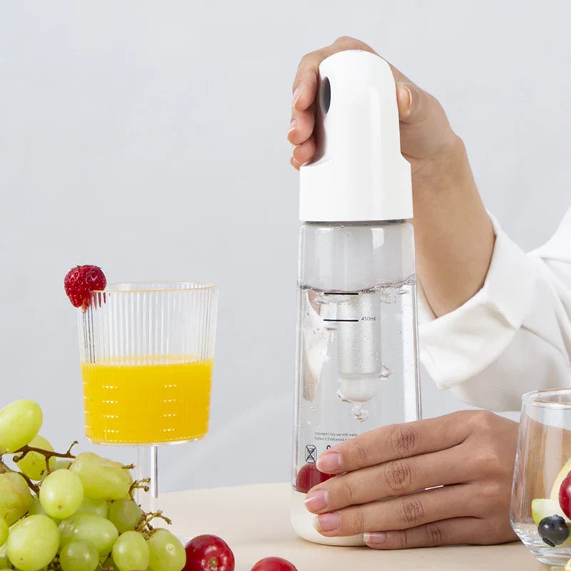 Portable soda maker machine soda water machine household