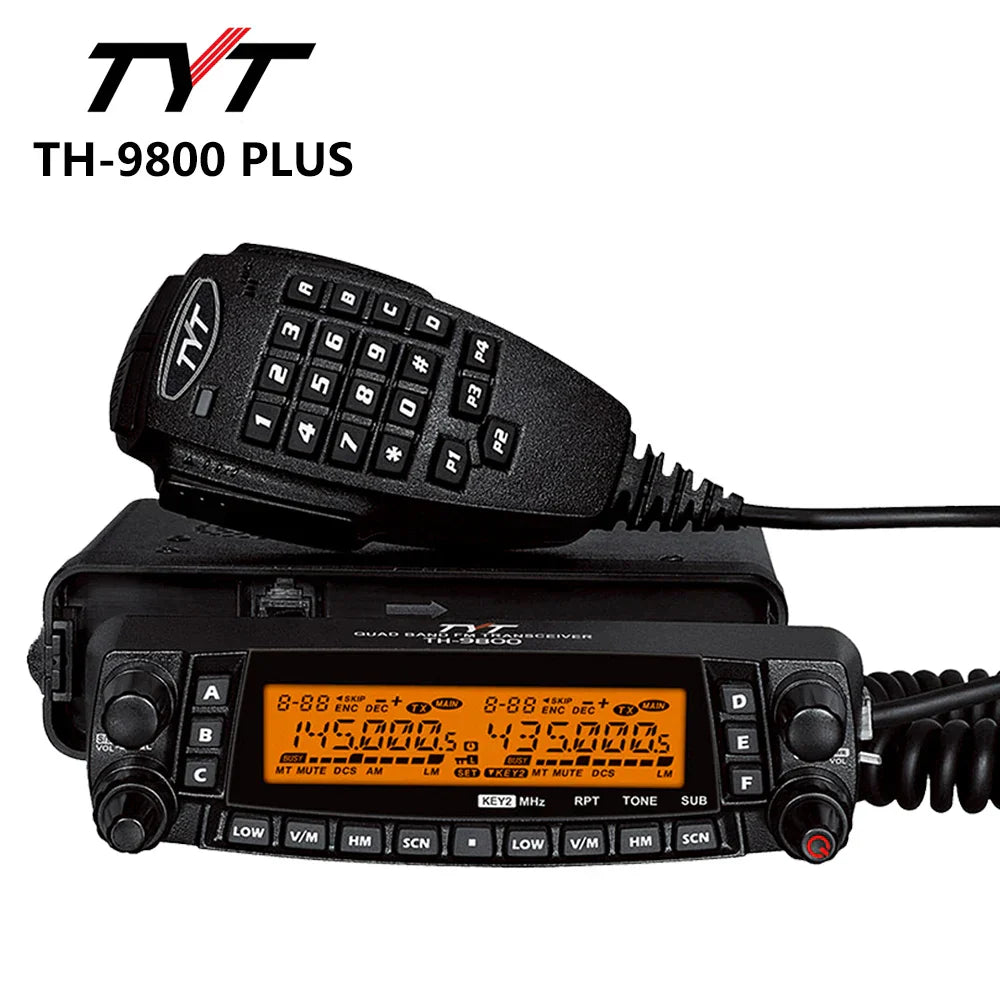 TYT TH-9800 PLUS+ Accessories Mobile Radio 50w Quad
