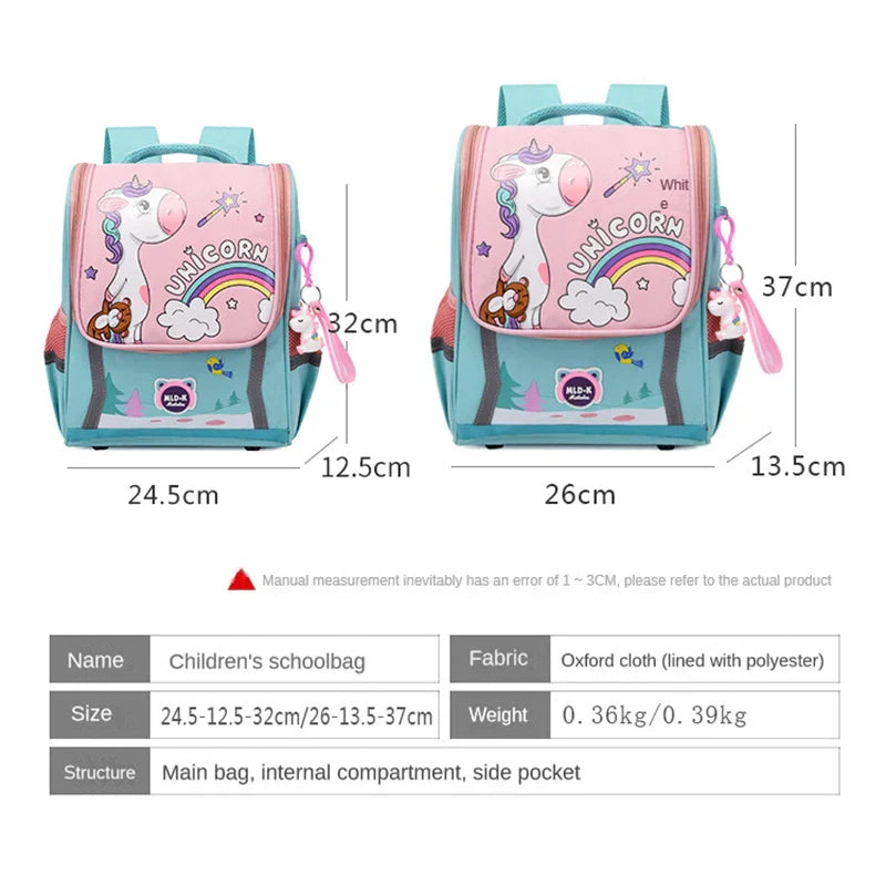 Children Schoolbag Schoolchild Backpack Kindergarten Cute Cartoon Space