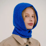 Rainbow Wool Balaclava Hats for Men Women Unisex