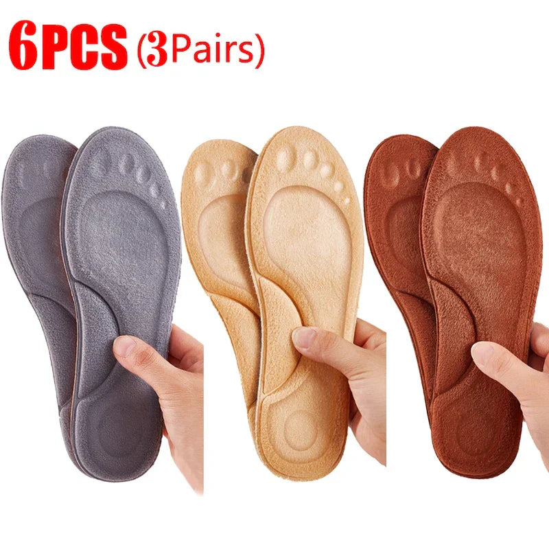 PU Feet Sole Soft Orthopedic Sport Insoles for