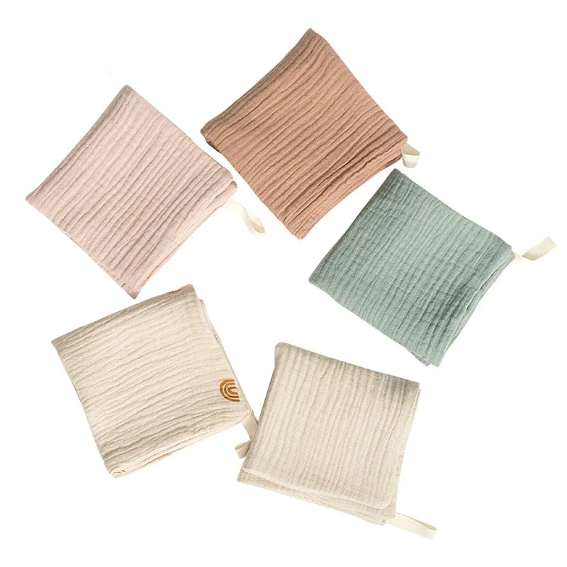 5PC Baby Towel New Born Items Stuff Muslin