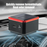 Car Air Freshener Solar Energy Vehicle Perfume Humidifier