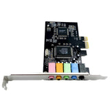 PCI-E 5.1 Sound Card Computer PCIE 5.1 Channel