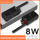 Mini Walkie Talkie Long Range Professional With Antenna
