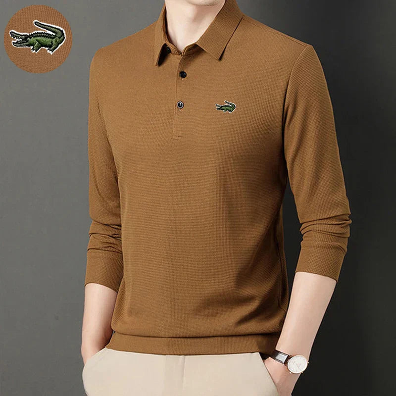 New Summer Brand Embroidered Polo Shirt Men Hot