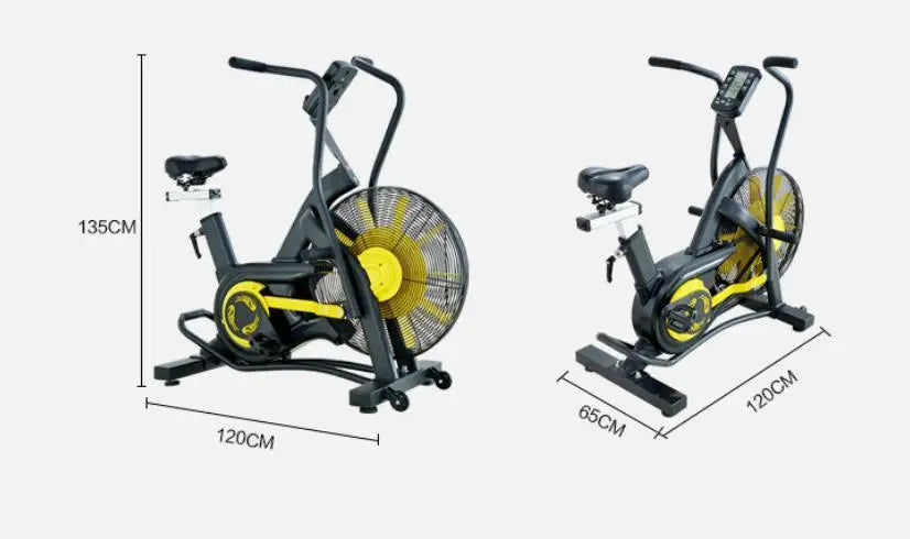 gym Commercial sport cycling indoor bike wind resistance