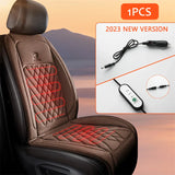 12/24V Heated Car Seat Cover Universal Car Seat