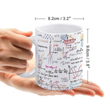 Math Teacher Mugs School Students Cups Mathematics Parabolic