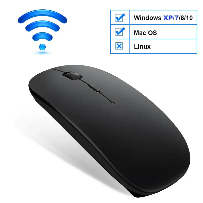 Wireless Mouse Computer Bluetooth Mouse Silent PC Mause