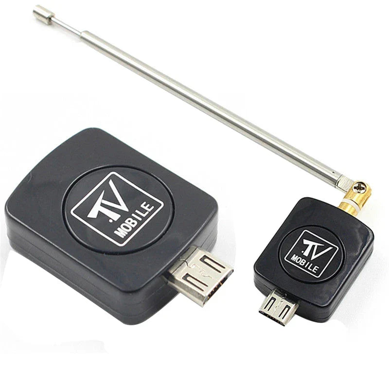 Mini USB DVB-T Tuner TV Receiver Dongle/Antenna DVB