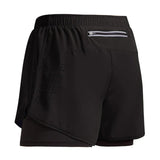 2023 Sport Shorts Men Sportswear Double-deck Training Short