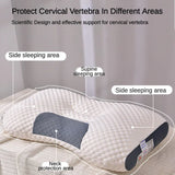 Orthopedic Reverse Traction Pillow Protects Cervical Vertebra and