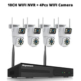 4K 8MP WIFI Cameras Wireless NVR Kit Outdoor