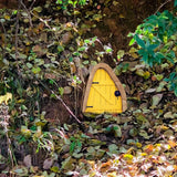 Garden Wooden Fairy Figurine Door Miniature DIY Window