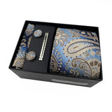Luxury Tie Set Gift Box for Men Jacquard