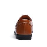 Genuine Leather Men Casual Shoes Luxury Brand 2023