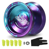 LESHARE Yoyo Ball Aluminum String Trick YoYo Balls