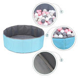 Foldable Kids Ocean Ball Pool Pit Dry Folding