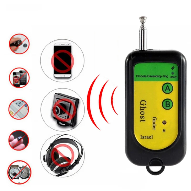 Portable Mini RF Alarm Wireless Signal Detector Tracker