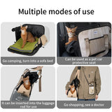 Soft Cat Dog Carriers Portable Breathable Foldable Shoulder
