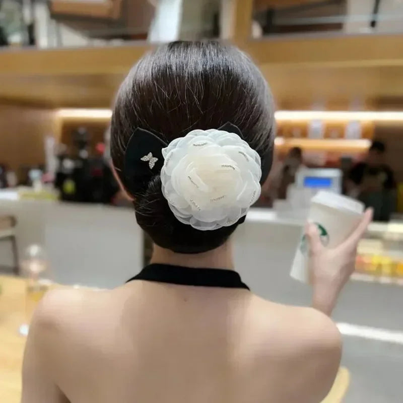 Headband Roller Hair Curler Donut Bun Maker Lazy